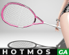 Tennis Doll Raquet