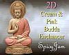 2D Budda Pink/Tan
