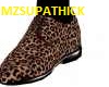MENS LEOPARD STEPPERS