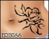Black rose2 Tatto