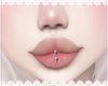 𝓶. lip piercing | slv