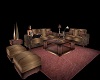 MistyRose Sofa Set