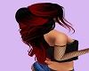 Fancy Back Red