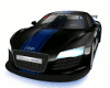 Audi R8 GT (BLK BLU)