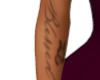 Blessed Arm Tattoo