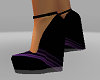 Austins blk/white heels