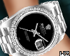 wz Rolex Watch Silver