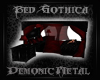 bed gothica