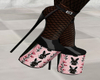 Goth Easter Bunny Heels