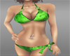 green explosion bikini