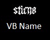 ST Name Vb