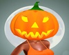 Halloween Head Pumpkin