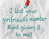 Ur Girlfriend number