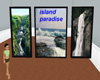 island paradise frame