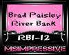 Brad Paisley -River Bank