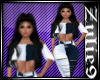 Carmen Blue Full Outfit