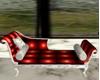 Red Chaise Long