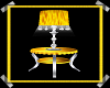 .:MZ:. Yellow Table Lamp