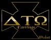 ATO Symbol Earrings