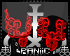 ♛ Heart Lock Chains M