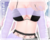 P| Edgy Top - Lilac