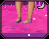 [🌙]Girls Purple Shoes