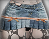 Cute skirt w/thigts