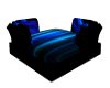 [DJD] Blue Cubes Couch