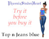 Top n Jeans blue