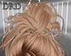 Sexy Blond Bun Hair