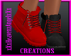 Bad B**ch Red/BlackBoots