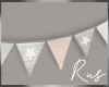 Rus Opal Nursery Bunting