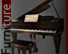 Vintage Grand Piano
