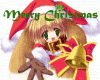 Santa girl anime #3