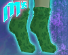 M* Shamrock Socks