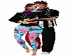 Purple Rose Couple Pose