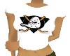 Anaheim"DUCKS" Tee#1 (F)