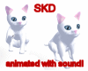 (SK)Baby White Kitten