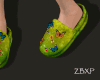 Mossy Slippers