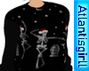 Gothic Christmas Jumper