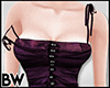 [Bw] Violet Ruched Dress