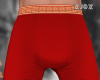 Boxer Trunk Red.