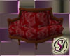 Goth Valentine Sofa 1