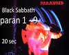 paranoid - BLACK SABBATH