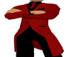 {xPHx}Red&Black Tux Suit