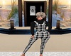 salopette pull noir