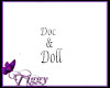 Doc n Doll Floor Marker