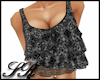 Flirty Black Top (1)