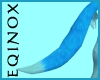 Blue Fox Tail (M/F)