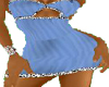 *PW*Bling Baby Blue Dres